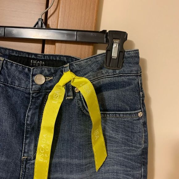 Escada made in Italy jeans - Picture 5 of 10